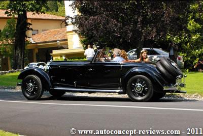 Mercedes-Benz, 380 K W22, Cabriolet, Mercedes-Benz, 1934, Berthold Albrecht, D 